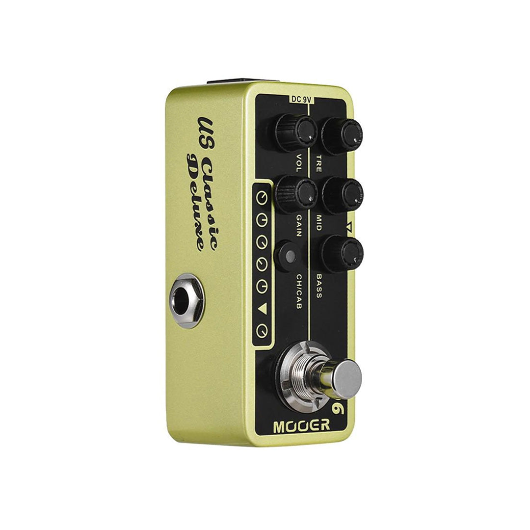 Mooer 006: US Classic Deluxe Micro Preamp